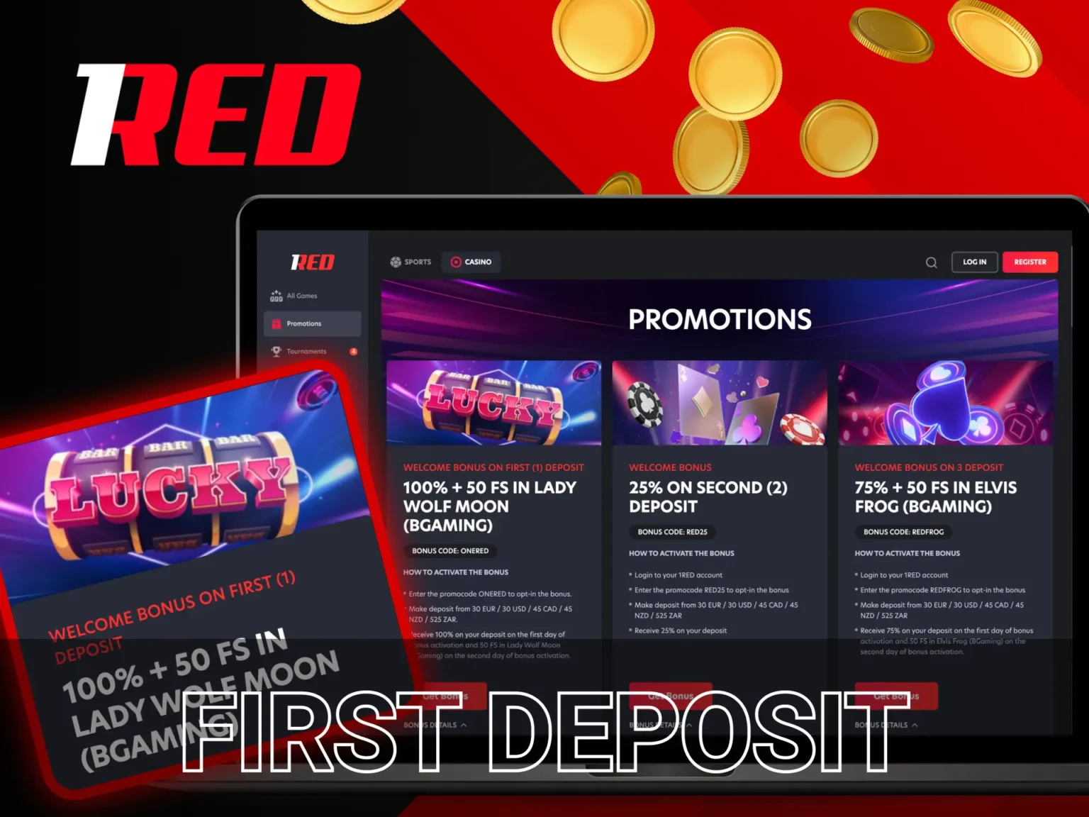1Red Casino Promo Code für Spieler aus Deutschland – Ein umfassender Review