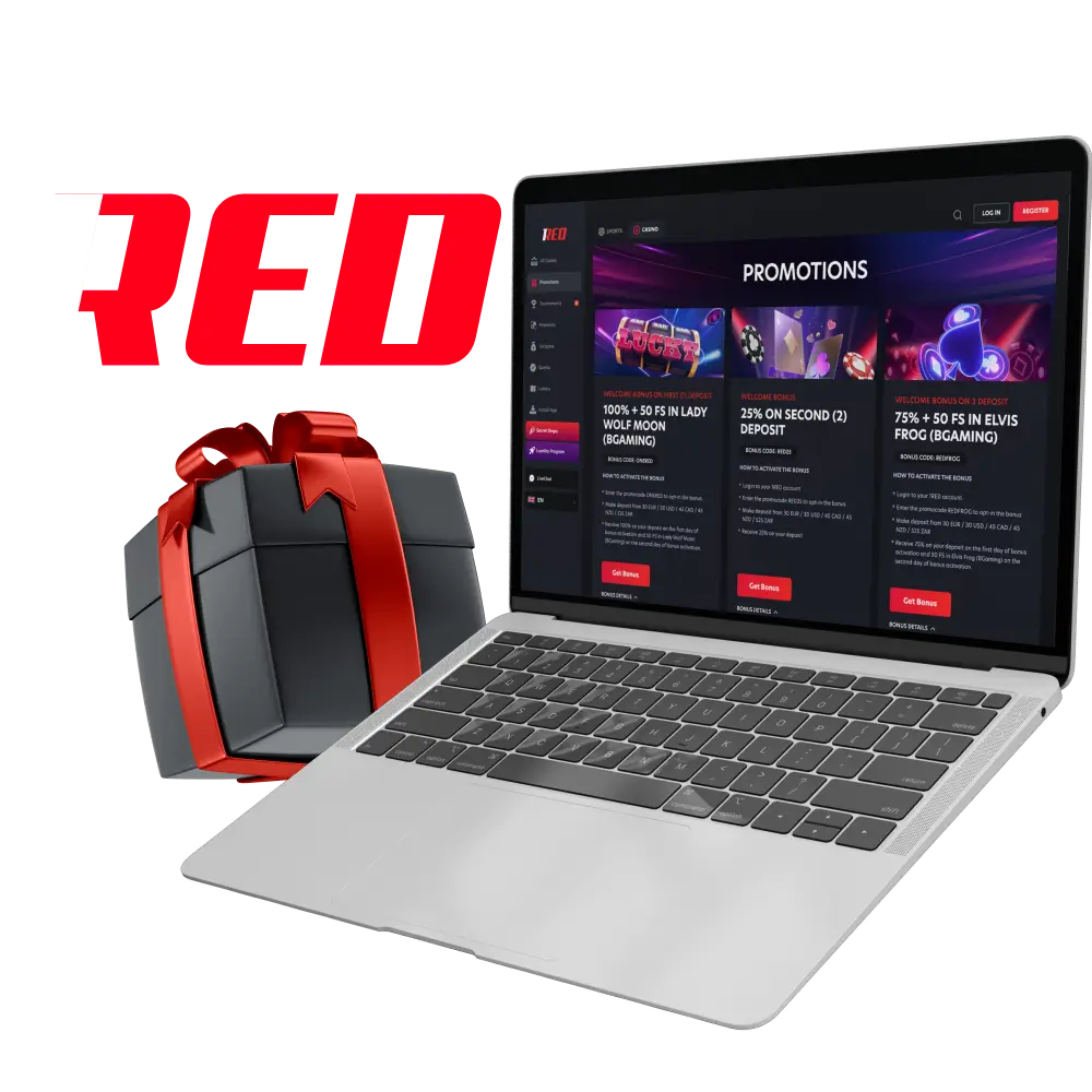 A host of exciting offers are available on the 1Red platform.