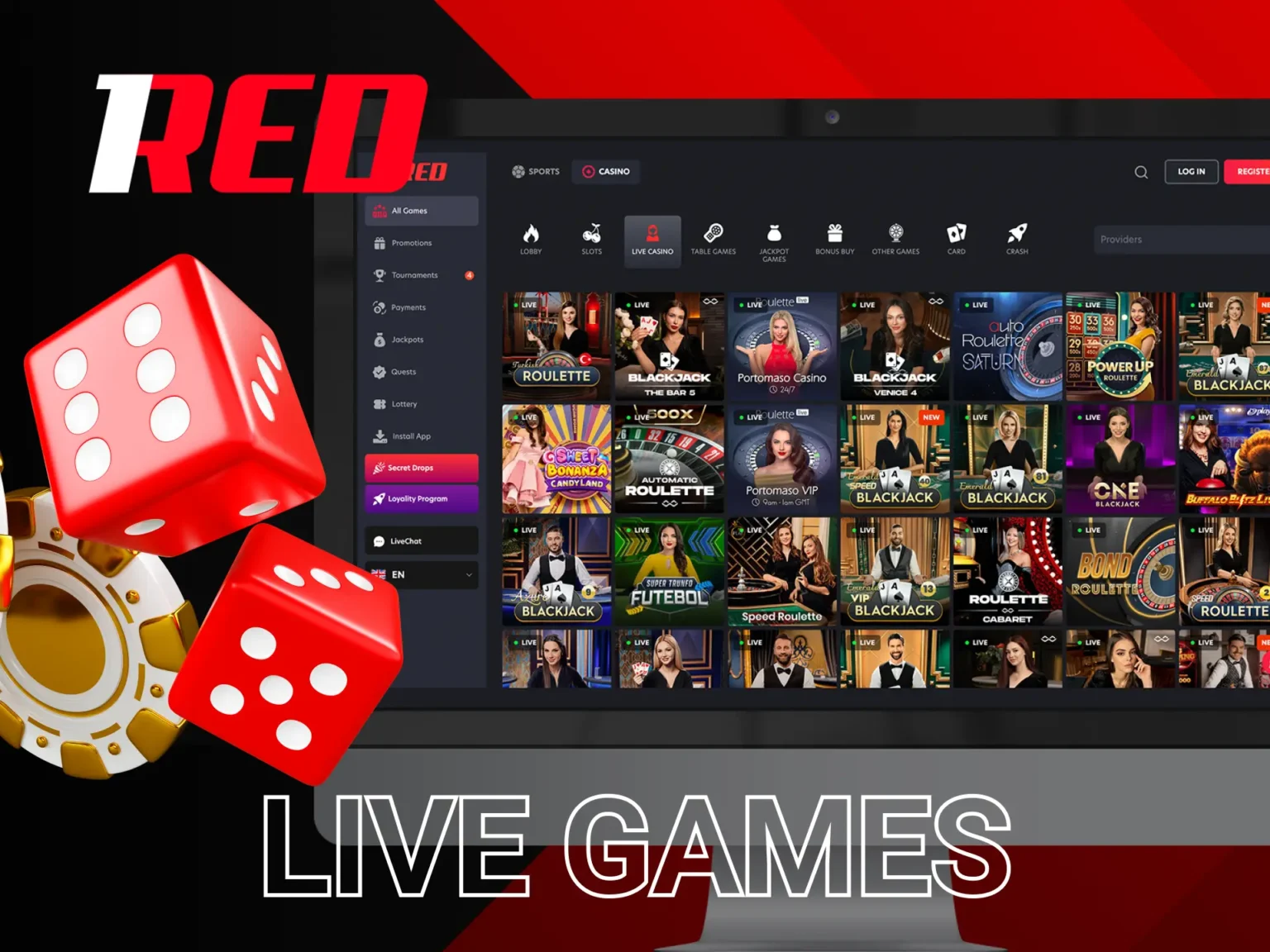 Red1 Casino Login: Guide for Players in the United Kingdom